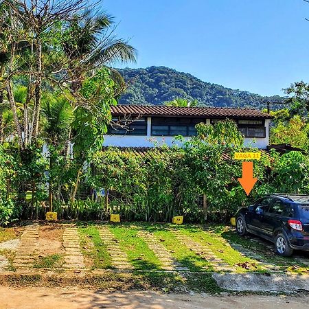 Chale Rustico E Charmoso Na Praia Para Casal! Διαμέρισμα Ubatuba Εξωτερικό φωτογραφία