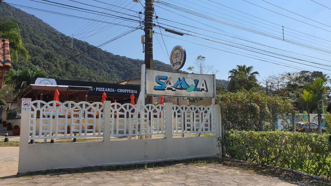 Chale Rustico E Charmoso Na Praia Para Casal! Διαμέρισμα Ubatuba Εξωτερικό φωτογραφία