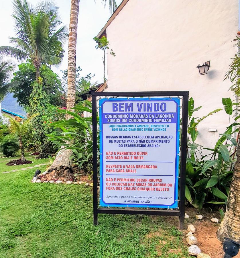 Chale Rustico E Charmoso Na Praia Para Casal! Διαμέρισμα Ubatuba Εξωτερικό φωτογραφία