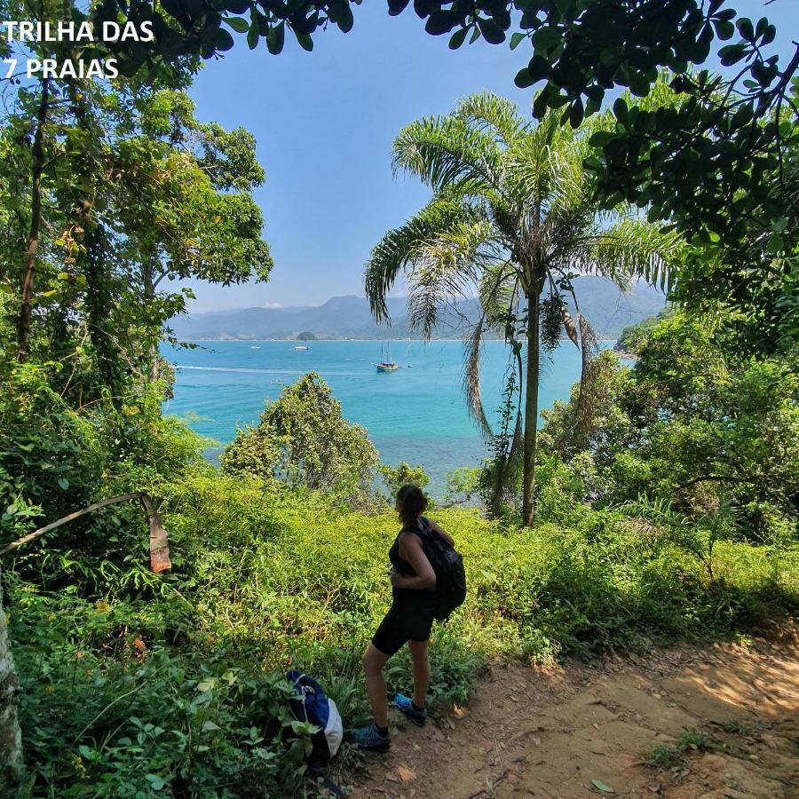 Chale Rustico E Charmoso Na Praia Para Casal! Διαμέρισμα Ubatuba Εξωτερικό φωτογραφία