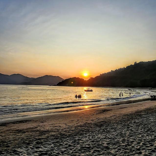 Chale Rustico E Charmoso Na Praia Para Casal! Διαμέρισμα Ubatuba Εξωτερικό φωτογραφία