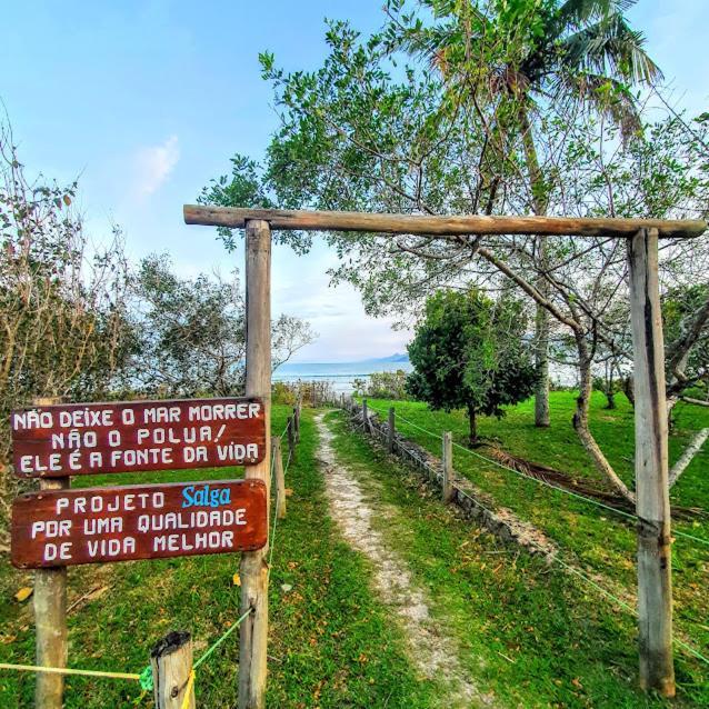 Chale Rustico E Charmoso Na Praia Para Casal! Διαμέρισμα Ubatuba Εξωτερικό φωτογραφία