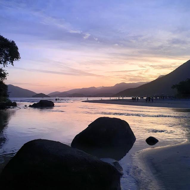 Chale Rustico E Charmoso Na Praia Para Casal! Διαμέρισμα Ubatuba Εξωτερικό φωτογραφία